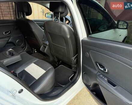 Белый Рено Меган, объемом двигателя 1.5 л и пробегом 225 тыс. км за 7699 $, фото 142 на Automoto.ua