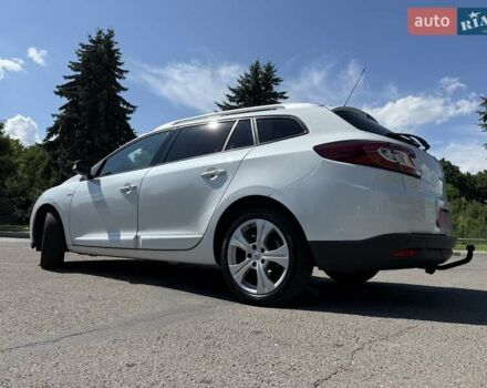 Белый Рено Меган, объемом двигателя 1.5 л и пробегом 225 тыс. км за 7699 $, фото 12 на Automoto.ua