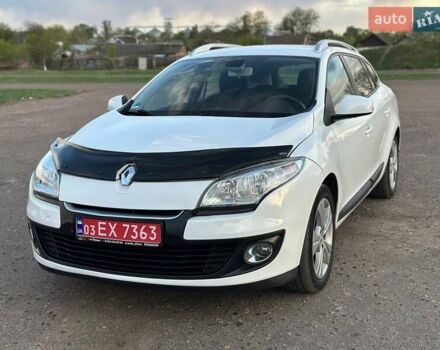 Білий Рено Меган, об'ємом двигуна 1.6 л та пробігом 252 тис. км за 7500 $, фото 2 на Automoto.ua