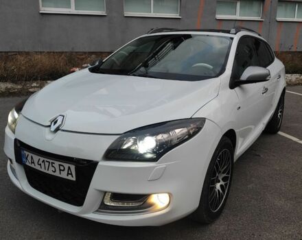 Белый Рено Меган, объемом двигателя 1.5 л и пробегом 264 тыс. км за 8200 $, фото 1 на Automoto.ua