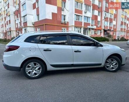 Білий Рено Меган, об'ємом двигуна 1.6 л та пробігом 98 тис. км за 8000 $, фото 2 на Automoto.ua