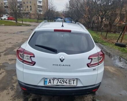 Білий Рено Меган, об'ємом двигуна 1.46 л та пробігом 305 тис. км за 6500 $, фото 7 на Automoto.ua