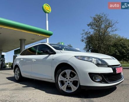Белый Рено Меган, объемом двигателя 1.5 л и пробегом 225 тыс. км за 7699 $, фото 35 на Automoto.ua
