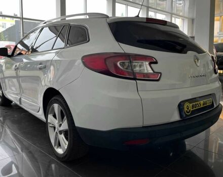 Белый Рено Меган, объемом двигателя 1.5 л и пробегом 256 тыс. км за 7350 $, фото 4 на Automoto.ua