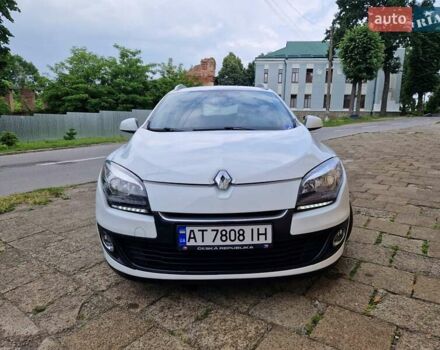 Белый Рено Меган, объемом двигателя 1.5 л и пробегом 244 тыс. км за 7600 $, фото 4 на Automoto.ua