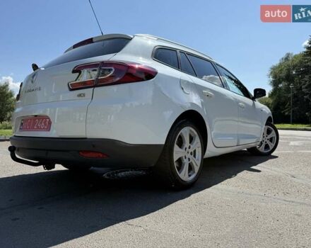 Белый Рено Меган, объемом двигателя 1.5 л и пробегом 225 тыс. км за 7699 $, фото 20 на Automoto.ua