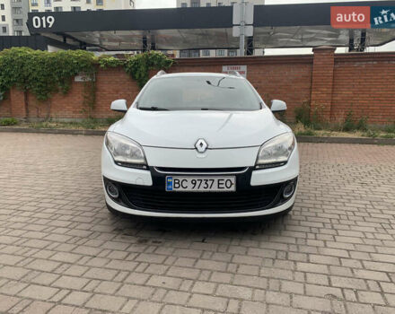 Білий Рено Меган, об'ємом двигуна 1.5 л та пробігом 264 тис. км за 7650 $, фото 17 на Automoto.ua