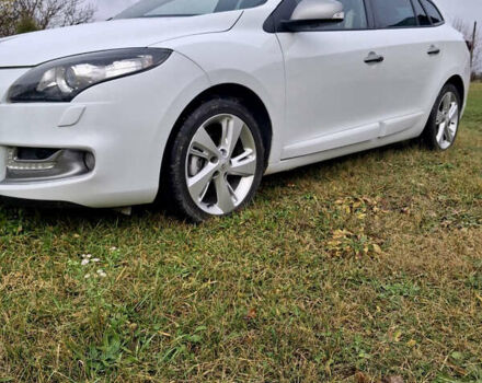 Білий Рено Меган, об'ємом двигуна 1.46 л та пробігом 230 тис. км за 8850 $, фото 2 на Automoto.ua