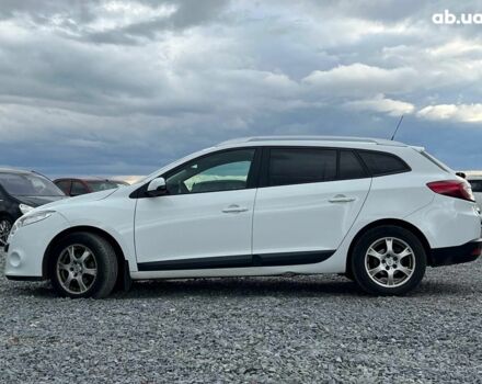 Білий Рено Меган, об'ємом двигуна 1.5 л та пробігом 240 тис. км за 8190 $, фото 4 на Automoto.ua