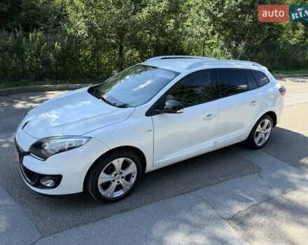 Белый Рено Меган, объемом двигателя 1.5 л и пробегом 225 тыс. км за 7699 $, фото 107 на Automoto.ua