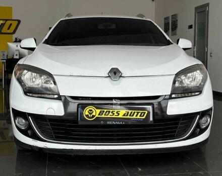 Белый Рено Меган, объемом двигателя 1.5 л и пробегом 256 тыс. км за 7350 $, фото 1 на Automoto.ua