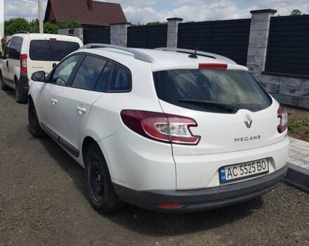 Білий Рено Меган, об'ємом двигуна 1.46 л та пробігом 288 тис. км за 6900 $, фото 1 на Automoto.ua