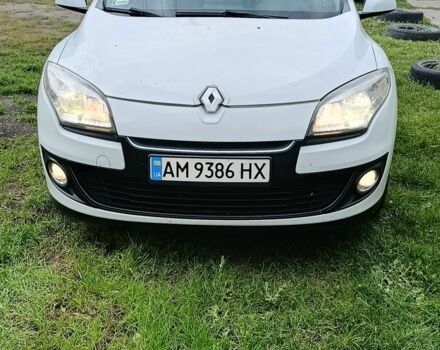Білий Рено Меган, об'ємом двигуна 1.5 л та пробігом 318 тис. км за 6900 $, фото 2 на Automoto.ua