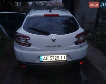 Белый Рено Меган, объемом двигателя 1.46 л и пробегом 333 тыс. км за 7000 $, фото 5 на Automoto.ua