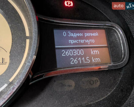 Білий Рено Меган, об'ємом двигуна 1.46 л та пробігом 261 тис. км за 7800 $, фото 16 на Automoto.ua