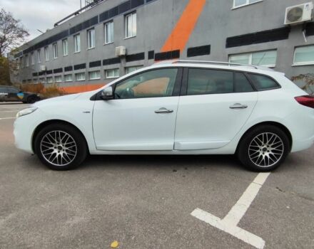 Белый Рено Меган, объемом двигателя 1.5 л и пробегом 264 тыс. км за 8200 $, фото 4 на Automoto.ua