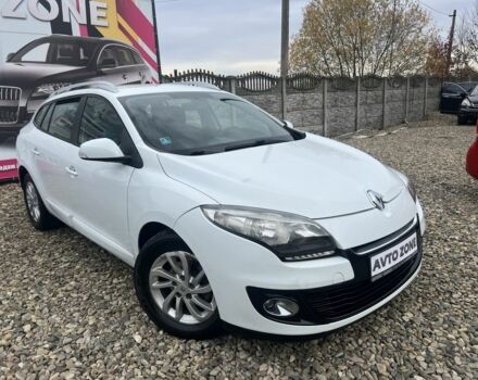 Белый Рено Меган, объемом двигателя 1.5 л и пробегом 255 тыс. км за 6599 $, фото 2 на Automoto.ua