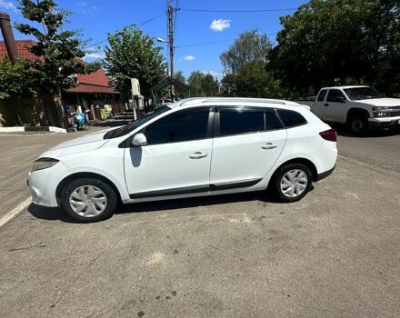 Білий Рено Меган, об'ємом двигуна 1.5 л та пробігом 264 тис. км за 7500 $, фото 1 на Automoto.ua