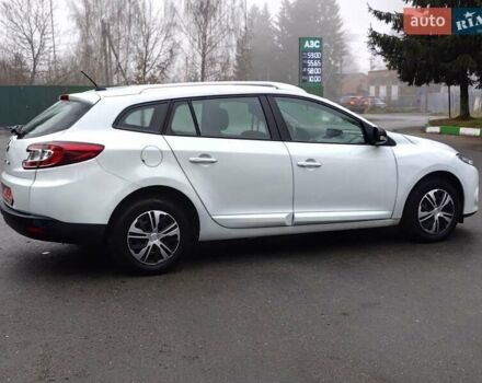 Белый Рено Меган, объемом двигателя 1.6 л и пробегом 57 тыс. км за 7750 $, фото 8 на Automoto.ua