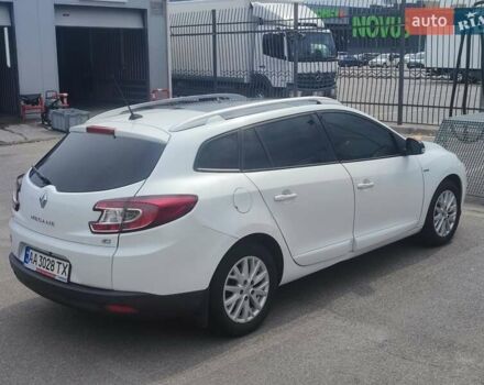 Белый Рено Меган, объемом двигателя 1.46 л и пробегом 266 тыс. км за 8000 $, фото 7 на Automoto.ua
