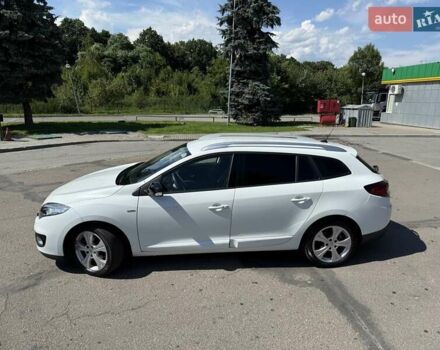 Белый Рено Меган, объемом двигателя 1.5 л и пробегом 225 тыс. км за 7699 $, фото 6 на Automoto.ua