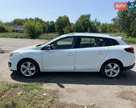 Белый Рено Меган, объемом двигателя 1.4 л и пробегом 191 тыс. км за 8500 $, фото 7 на Automoto.ua