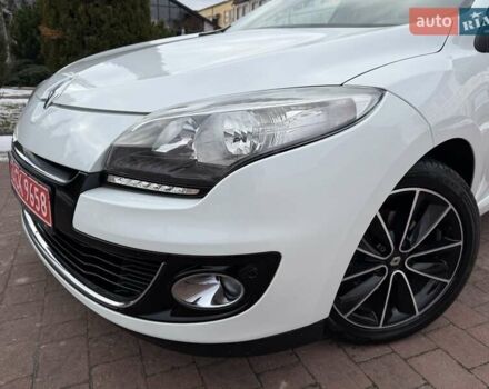 Білий Рено Меган, об'ємом двигуна 1.5 л та пробігом 228 тис. км за 8999 $, фото 32 на Automoto.ua