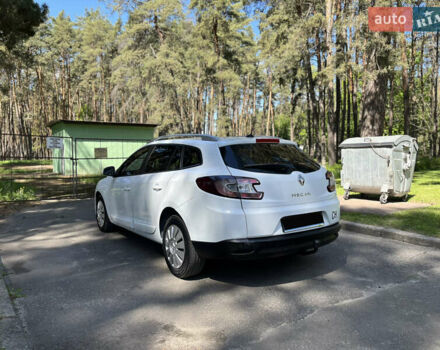 Білий Рено Меган, об'ємом двигуна 1.5 л та пробігом 210 тис. км за 6200 $, фото 6 на Automoto.ua