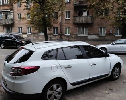 Белый Рено Меган, объемом двигателя 1.5 л и пробегом 316 тыс. км за 6950 $, фото 1 на Automoto.ua