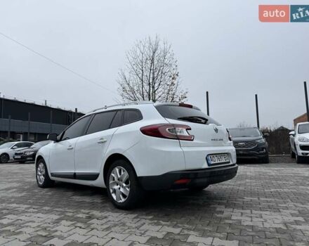 Белый Рено Меган, объемом двигателя 1.46 л и пробегом 306 тыс. км за 7200 $, фото 7 на Automoto.ua