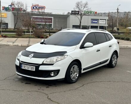 Белый Рено Меган, объемом двигателя 1.5 л и пробегом 231 тыс. км за 6500 $, фото 6 на Automoto.ua