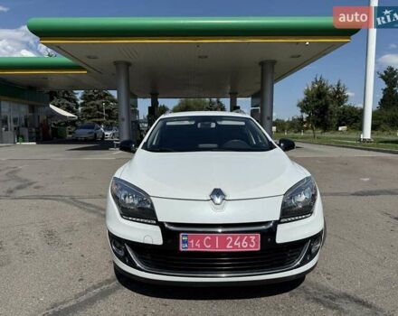 Белый Рено Меган, объемом двигателя 1.5 л и пробегом 225 тыс. км за 7699 $, фото 40 на Automoto.ua