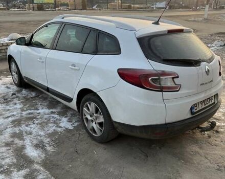 Белый Рено Меган, объемом двигателя 1.46 л и пробегом 239 тыс. км за 7900 $, фото 2 на Automoto.ua