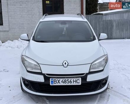 Білий Рено Меган, об'ємом двигуна 1.46 л та пробігом 265 тис. км за 6990 $, фото 15 на Automoto.ua