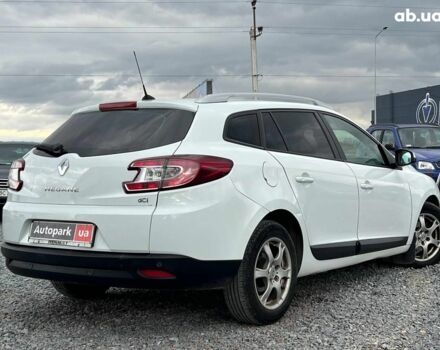Білий Рено Меган, об'ємом двигуна 1.5 л та пробігом 240 тис. км за 8190 $, фото 8 на Automoto.ua