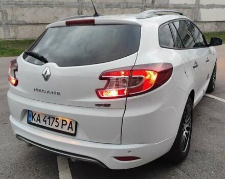 Белый Рено Меган, объемом двигателя 1.5 л и пробегом 264 тыс. км за 8200 $, фото 5 на Automoto.ua