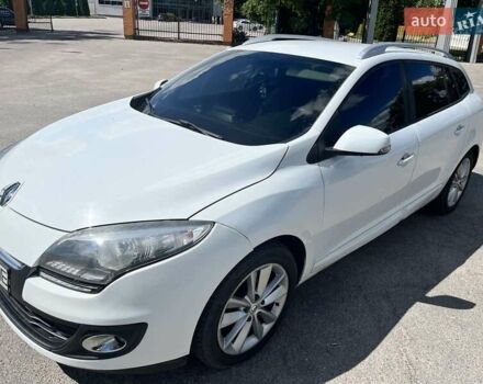 Білий Рено Меган, об'ємом двигуна 1.5 л та пробігом 280 тис. км за 6400 $, фото 5 на Automoto.ua