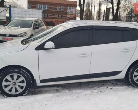 Білий Рено Меган, об'ємом двигуна 1.5 л та пробігом 254 тис. км за 7699 $, фото 9 на Automoto.ua