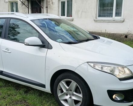 Белый Рено Меган, объемом двигателя 1.5 л и пробегом 318 тыс. км за 6900 $, фото 4 на Automoto.ua