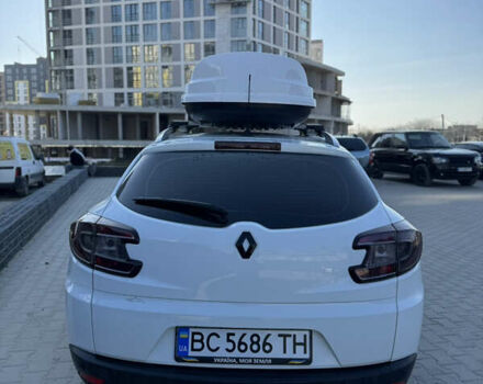 Білий Рено Меган, об'ємом двигуна 2 л та пробігом 270 тис. км за 7900 $, фото 5 на Automoto.ua