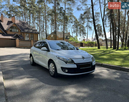 Білий Рено Меган, об'ємом двигуна 1.5 л та пробігом 210 тис. км за 6200 $, фото 1 на Automoto.ua