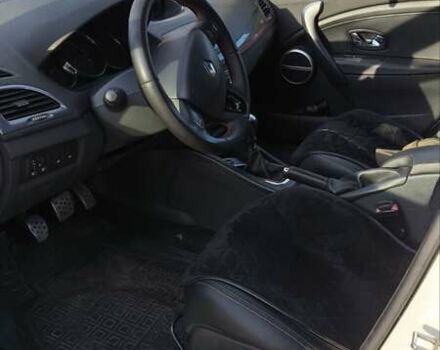 Білий Рено Меган, об'ємом двигуна 1.6 л та пробігом 201 тис. км за 8500 $, фото 3 на Automoto.ua