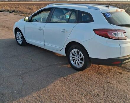 Белый Рено Меган, объемом двигателя 1.46 л и пробегом 331 тыс. км за 7350 $, фото 1 на Automoto.ua