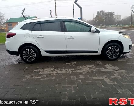 Белый Рено Меган, объемом двигателя 2 л и пробегом 120 тыс. км за 10000 $, фото 3 на Automoto.ua