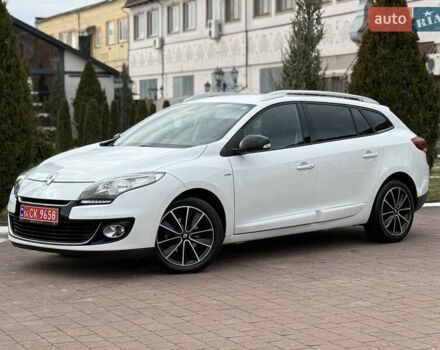Білий Рено Меган, об'ємом двигуна 1.5 л та пробігом 228 тис. км за 8999 $, фото 24 на Automoto.ua
