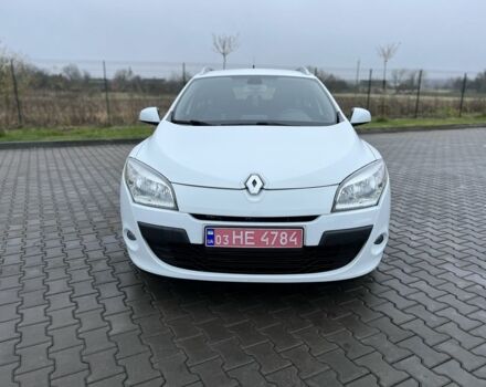 Белый Рено Меган, объемом двигателя 1.5 л и пробегом 250 тыс. км за 7700 $, фото 11 на Automoto.ua