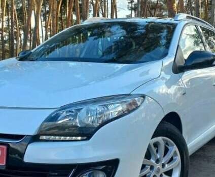 Білий Рено Меган, об'ємом двигуна 1.5 л та пробігом 225 тис. км за 9500 $, фото 5 на Automoto.ua