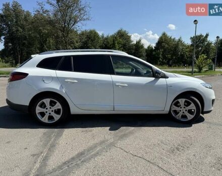 Белый Рено Меган, объемом двигателя 1.5 л и пробегом 225 тыс. км за 7699 $, фото 28 на Automoto.ua