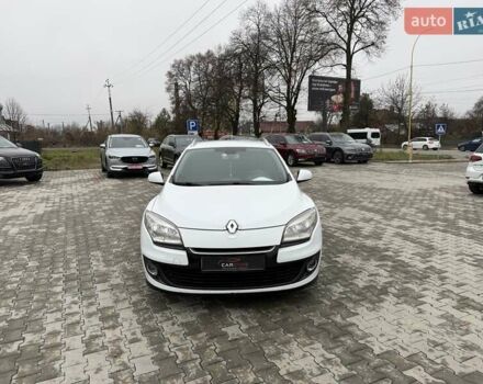 Белый Рено Меган, объемом двигателя 1.46 л и пробегом 306 тыс. км за 7200 $, фото 2 на Automoto.ua