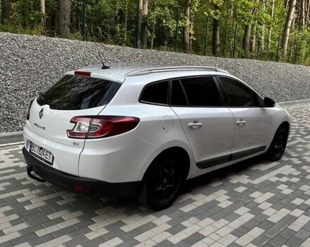 Рено Меган 2012 у Львові на Automoto.ua Білий Рено Меган, об'ємом двигуна 1.5 л та пробігом 304 тис. км за 8000 $, фото 7 на Automoto.ua